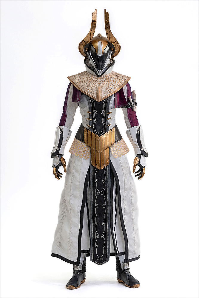 Destiny 2 1/6 Scale Collectible Figure: Warlock Philomath Calus's Selected Shader image 3