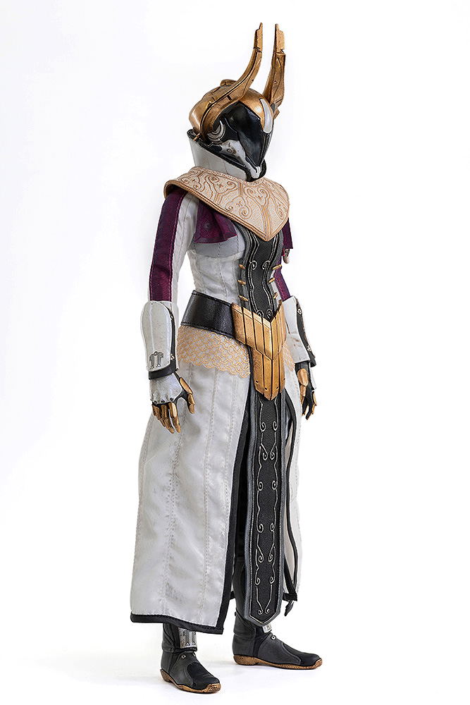 Destiny 2 1/6 Scale Collectible Figure: Warlock Philomath Calus's Selected Shader image 4