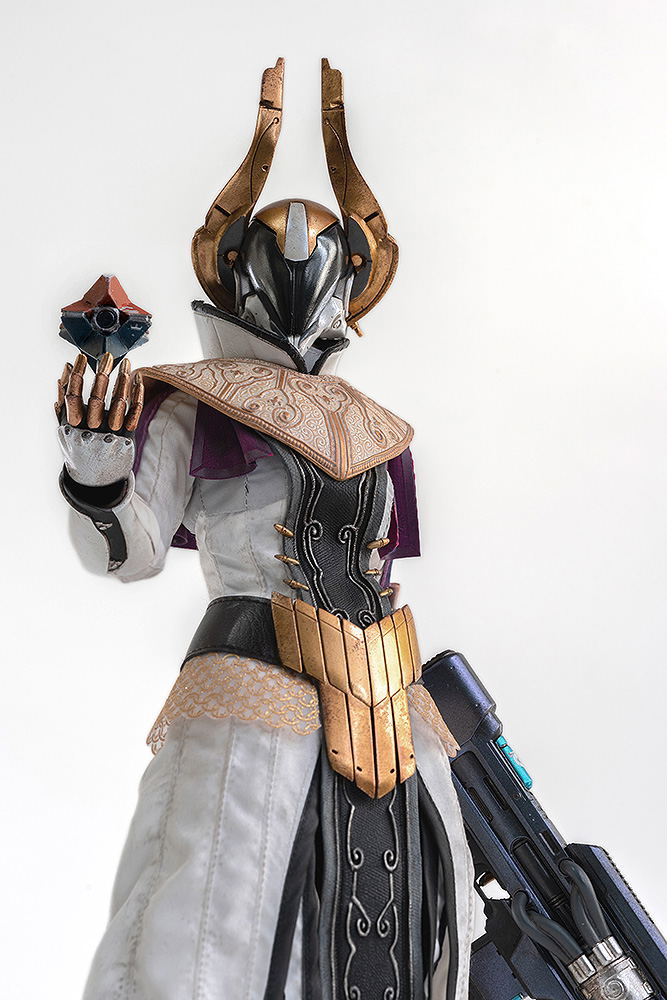 Destiny 2 1/6 Scale Collectible Figure: Warlock Philomath Calus's Selected Shader image 8