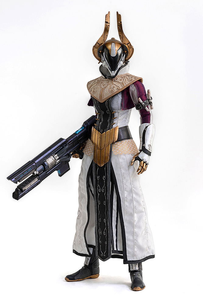 Destiny 2 1/6 Scale Collectible Figure: Warlock Philomath Calus's Selected Shader image 9