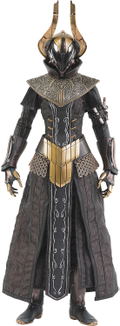 Destiny 2 1/6 Scale Collectible Figure: Warlock Philomath Golden Trace Shader thumbnail 1