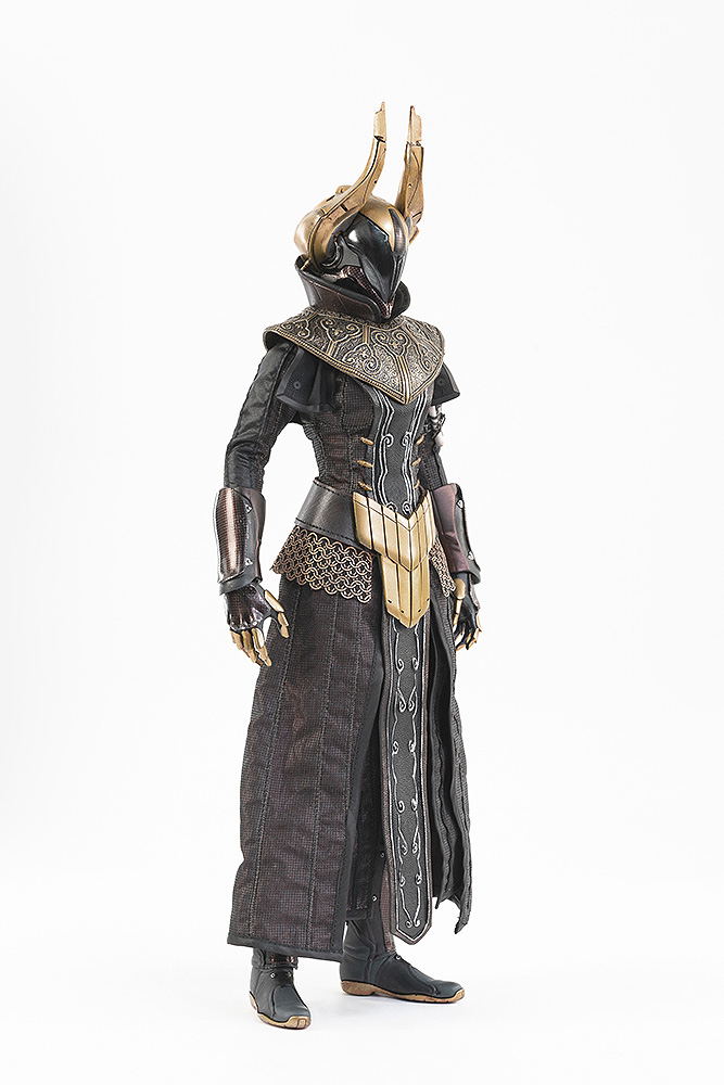 Destiny 2 1/6 Scale Collectible Figure: Warlock Philomath Golden Trace Shader image 4