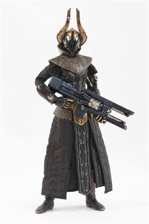 Destiny 2 1/6 Scale Collectible Figure: Warlock Philomath Golden Trace Shader