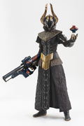 Destiny 2 1/6 Scale Collectible Figure: Warlock Philomath Golden Trace Shader thumbnail 9