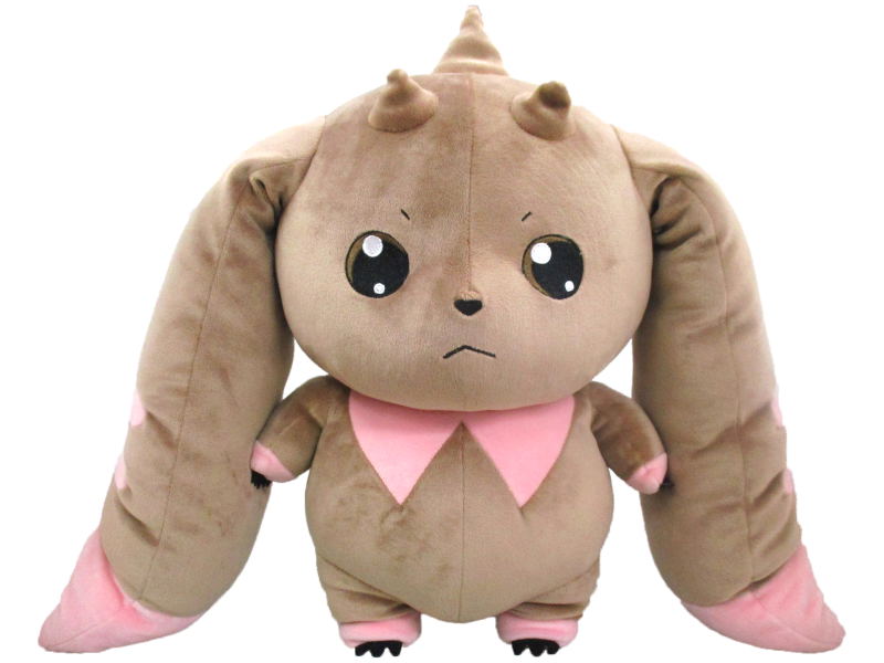 Digimon Tamers Mochifuwa Cushion DGZ06: Lopmon image 1