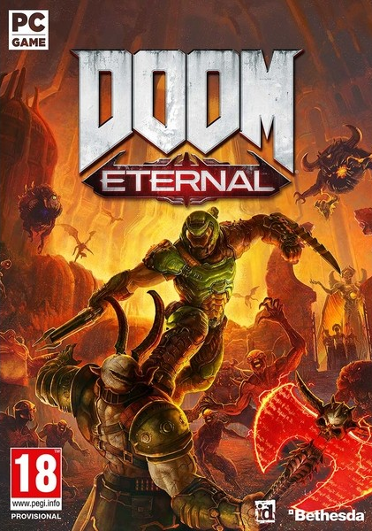 Doom Eternal (Code in a Box) — Import Game Deal