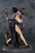 Dragon's Crown 1/7 Scale Pre-Painted Figure: Sorceress Darkness Crow Ver. thumbnail 1