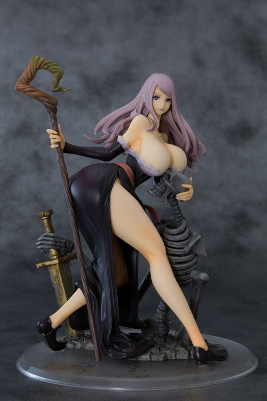 Dragon's Crown 1/7 Scale Pre-Painted Figure: Sorceress Darkness Crow Ver. image 10
