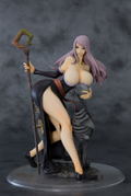 Dragon's Crown 1/7 Scale Pre-Painted Figure: Sorceress Darkness Crow Ver. thumbnail 11