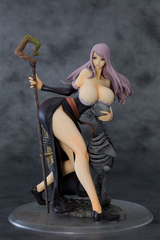 Dragon's Crown 1/7 Scale Pre-Painted Figure: Sorceress Darkness Crow Ver. image 11