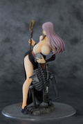 Dragon's Crown 1/7 Scale Pre-Painted Figure: Sorceress Darkness Crow Ver. thumbnail 12