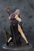 Dragon's Crown 1/7 Scale Pre-Painted Figure: Sorceress Darkness Crow Ver. thumbnail 14