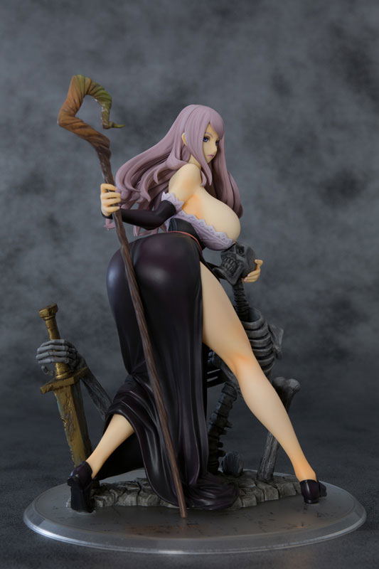 Dragon's Crown 1/7 Scale Pre-Painted Figure: Sorceress Darkness Crow Ver. image 14