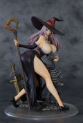 Dragon's Crown 1/7 Scale Pre-Painted Figure: Sorceress Darkness Crow Ver. thumbnail 2