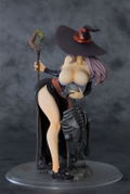 Dragon's Crown 1/7 Scale Pre-Painted Figure: Sorceress Darkness Crow Ver. thumbnail 3