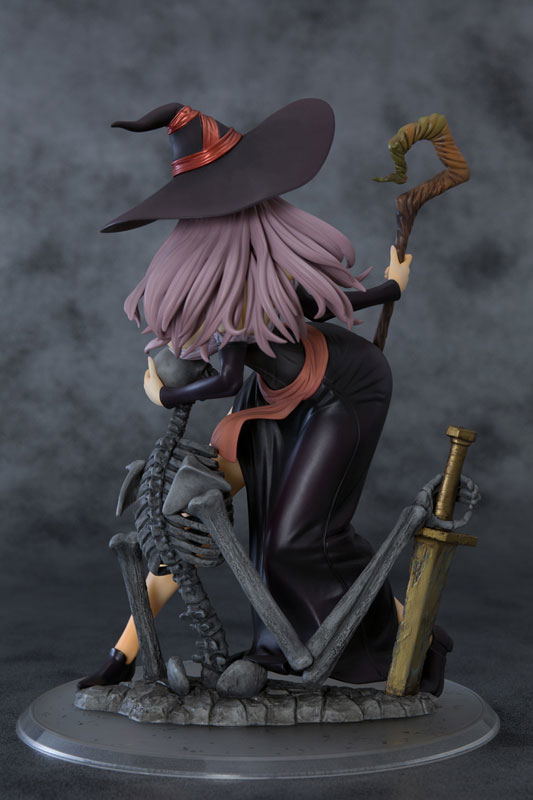 Dragon's Crown 1/7 Scale Pre-Painted Figure: Sorceress Darkness Crow Ver. image 4