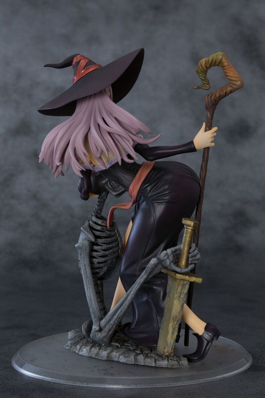 Dragon's Crown 1/7 Scale Pre-Painted Figure: Sorceress Darkness Crow Ver. image 5