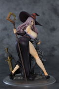 Dragon's Crown 1/7 Scale Pre-Painted Figure: Sorceress Darkness Crow Ver. thumbnail 6