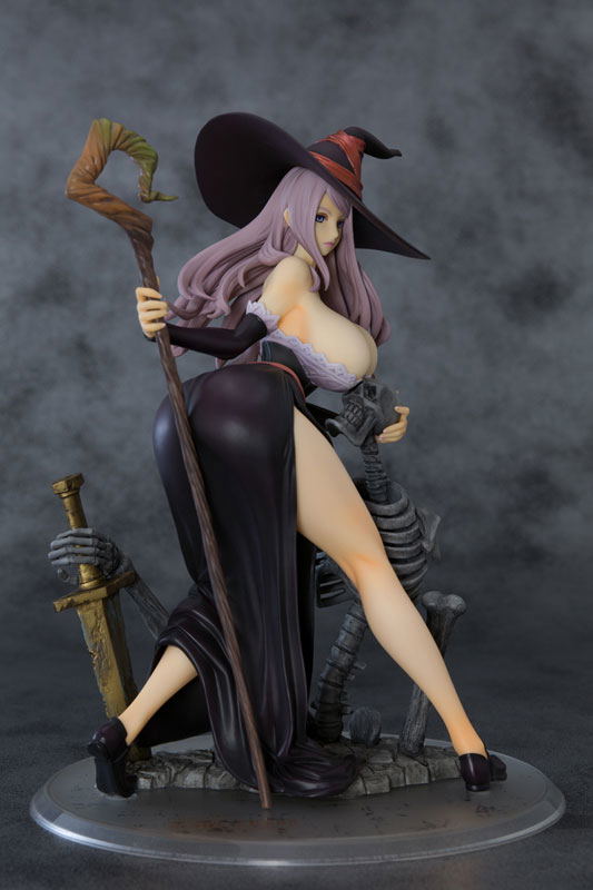 Dragon's Crown 1/7 Scale Pre-Painted Figure: Sorceress Darkness Crow Ver. image 6