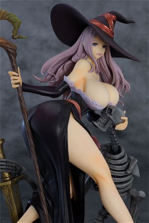 Dragon's Crown 1/7 Scale Pre-Painted Figure: Sorceress Darkness Crow Ver.