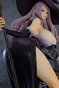 Dragon's Crown 1/7 Scale Pre-Painted Figure: Sorceress Darkness Crow Ver. thumbnail 8