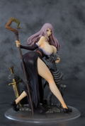 Dragon's Crown 1/7 Scale Pre-Painted Figure: Sorceress Darkness Crow Ver. thumbnail 9