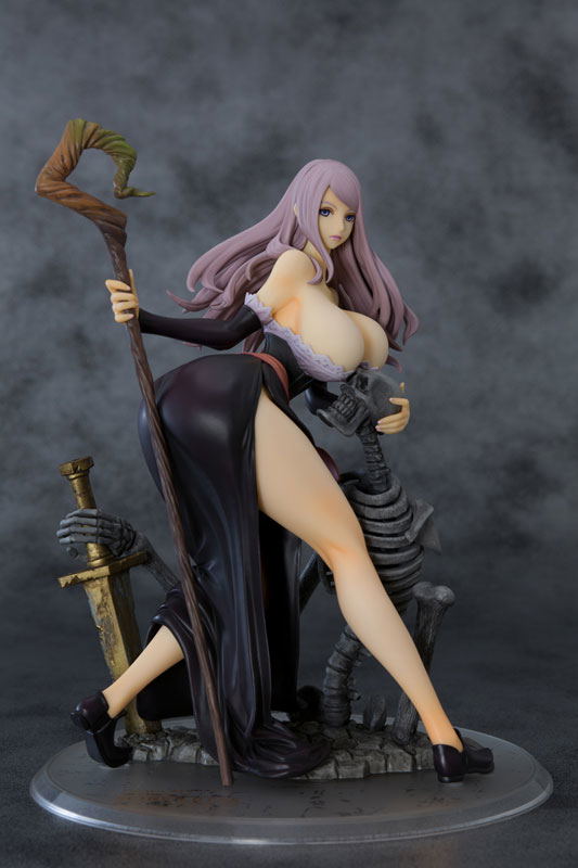 Dragon's Crown 1/7 Scale Pre-Painted Figure: Sorceress Darkness Crow Ver. image 9