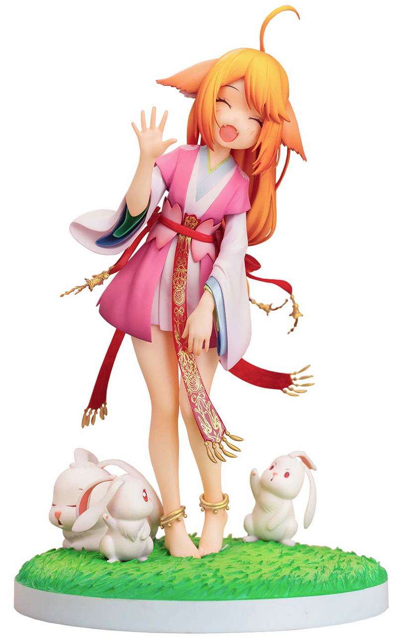 Enmusubi no Youko-chan 1/8 Scale Pre-Painted Figure: Tushan Susu image 1