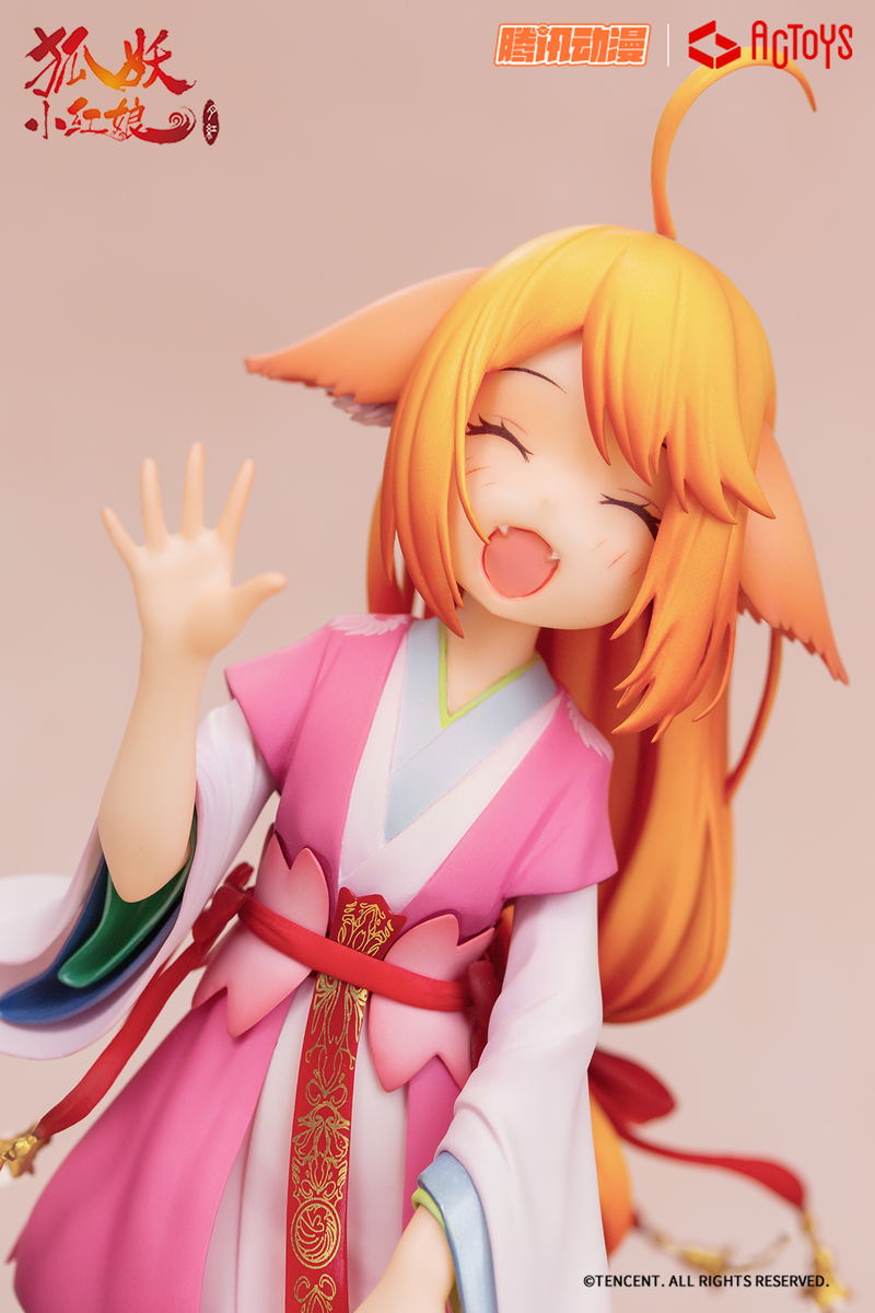 Enmusubi no Youko-chan 1/8 Scale Pre-Painted Figure: Tushan Susu image 5