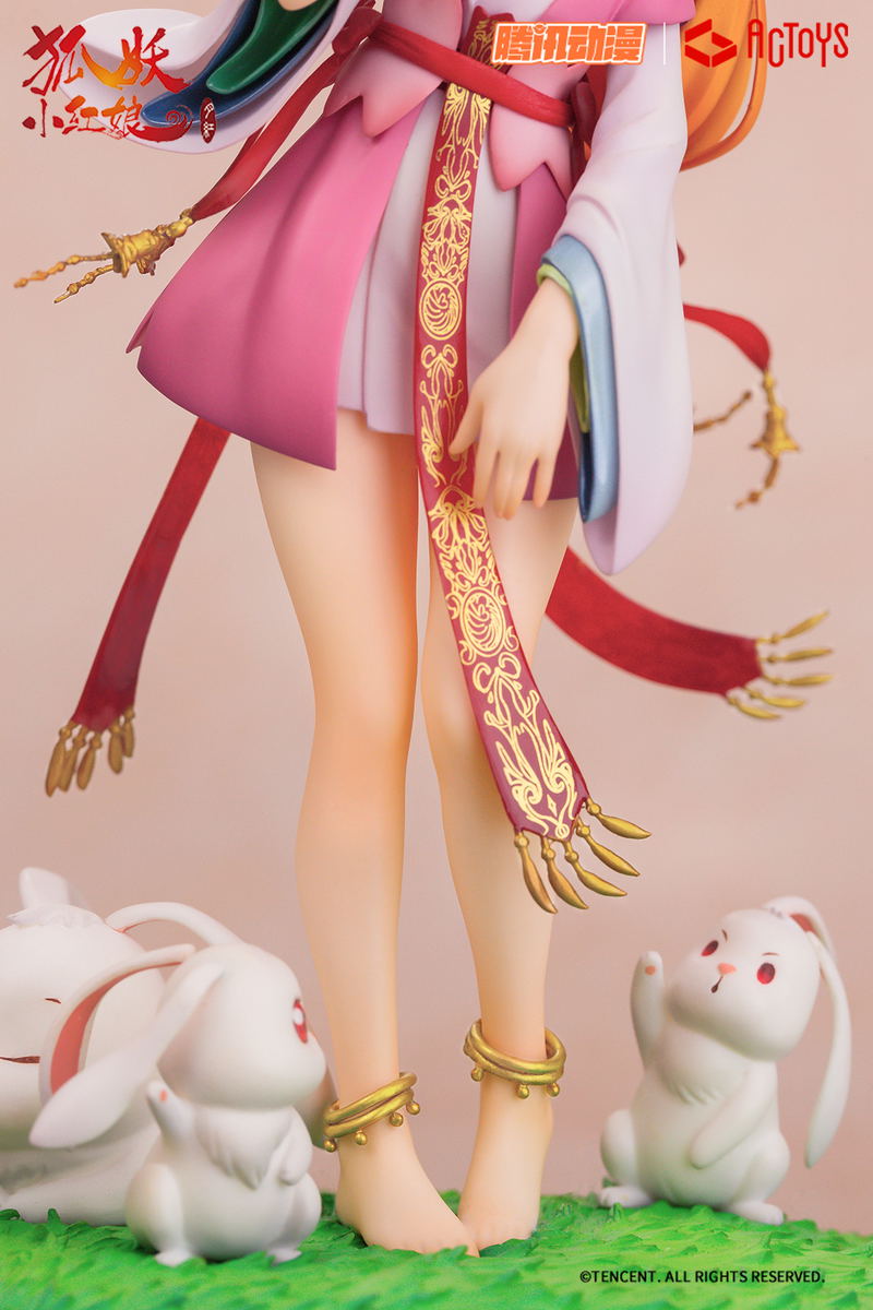 Enmusubi no Youko-chan 1/8 Scale Pre-Painted Figure: Tushan Susu image 6