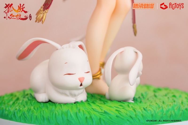 Enmusubi no Youko-chan 1/8 Scale Pre-Painted Figure: Tushan Susu image 8