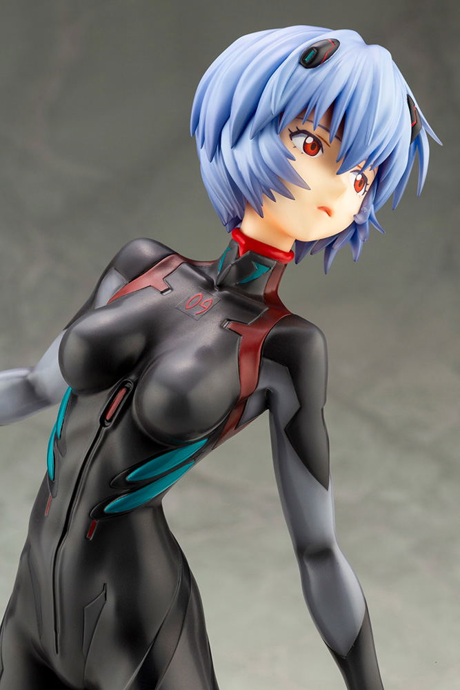 Evangelion: 3.0 You Can (Not) Redo 1/6 Scale Pre-Painted Figure: Ayanami Rei Plugsuit Ver. (Re-run) image 10