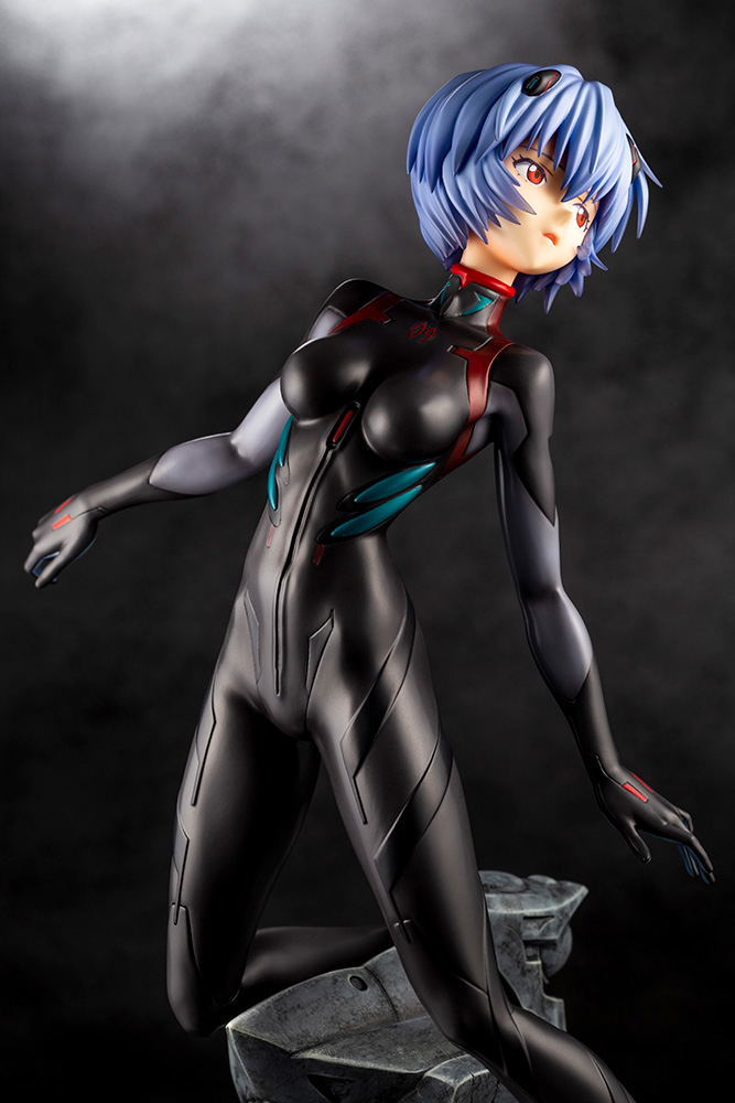 Evangelion: 3.0 You Can (Not) Redo 1/6 Scale Pre-Painted Figure: Ayanami Rei Plugsuit Ver. (Re-run) image 15