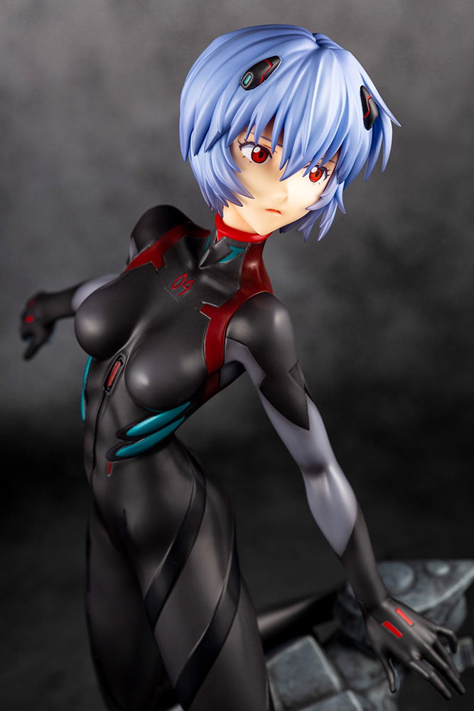 Evangelion: 3.0 You Can (Not) Redo 1/6 Scale Pre-Painted Figure: Ayanami Rei Plugsuit Ver. (Re-run) image 16