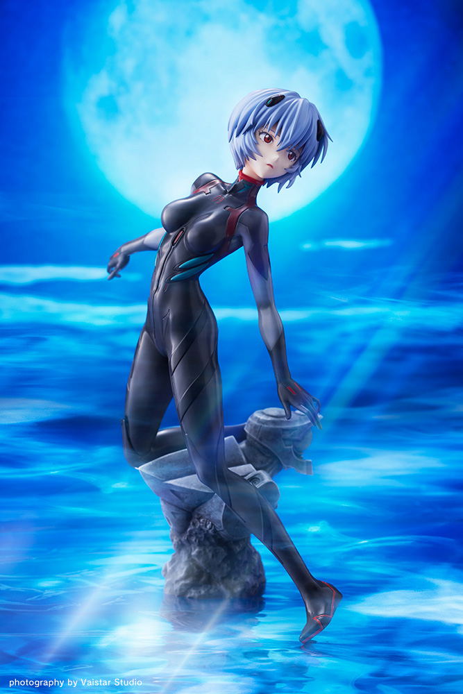 Evangelion: 3.0 You Can (Not) Redo 1/6 Scale Pre-Painted Figure: Ayanami Rei Plugsuit Ver. (Re-run) image 2