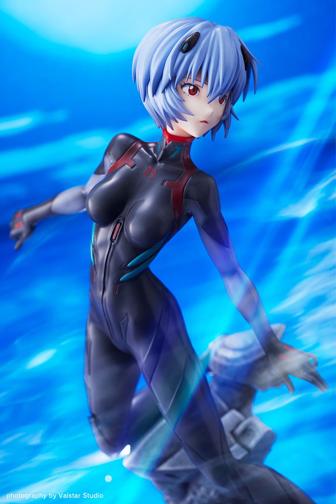 Evangelion: 3.0 You Can (Not) Redo 1/6 Scale Pre-Painted Figure: Ayanami Rei Plugsuit Ver. (Re-run) image 3