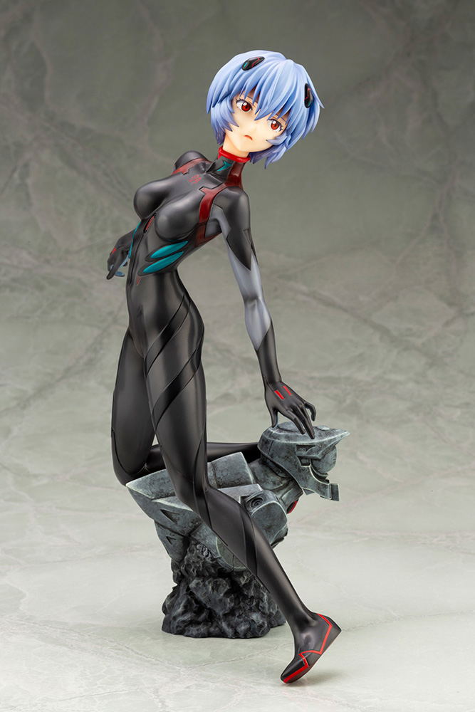Evangelion: 3.0 You Can (Not) Redo 1/6 Scale Pre-Painted Figure: Ayanami Rei Plugsuit Ver. (Re-run) image 5