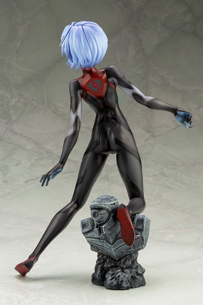 Evangelion: 3.0 You Can (Not) Redo 1/6 Scale Pre-Painted Figure: Ayanami Rei Plugsuit Ver. (Re-run) image 6