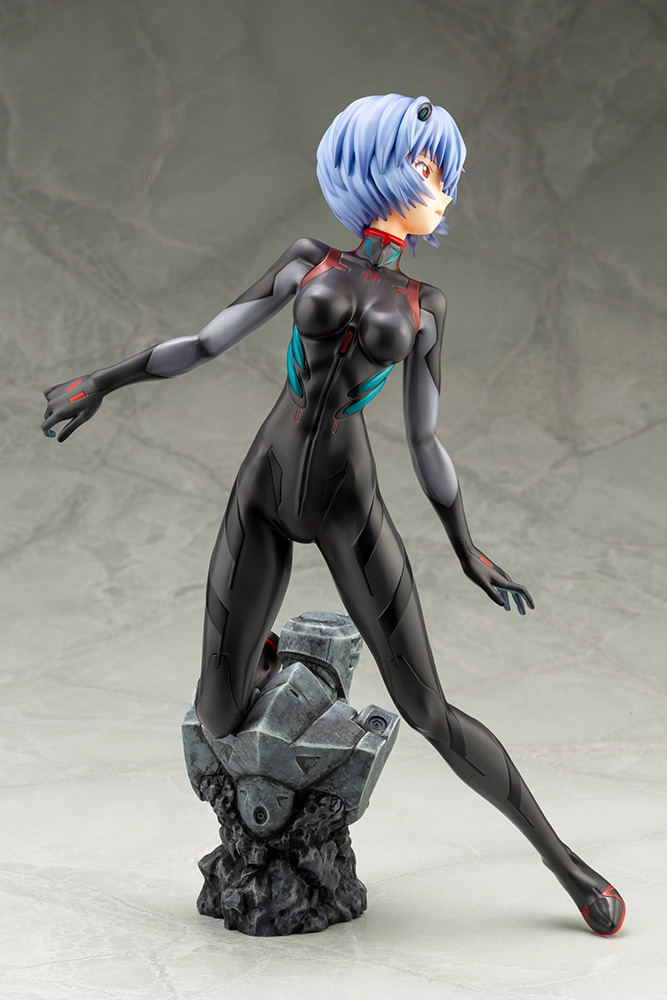 Evangelion: 3.0 You Can (Not) Redo 1/6 Scale Pre-Painted Figure: Ayanami Rei Plugsuit Ver. (Re-run) image 9