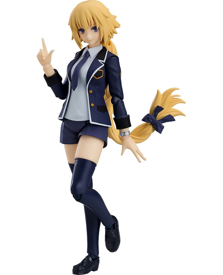 figma No. 466 Fate/Apocrypha: Ruler Casual Ver. image 1