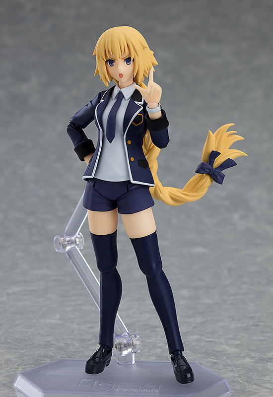 figma No. 466 Fate/Apocrypha: Ruler Casual Ver. image 3