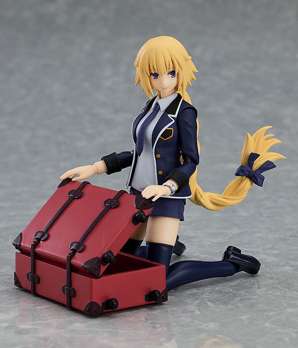 figma No. 466 Fate/Apocrypha: Ruler Casual Ver. image 4