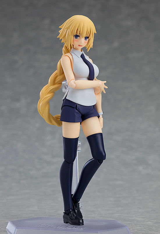 figma No. 466 Fate/Apocrypha: Ruler Casual Ver. image 5