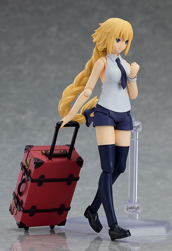 figma No. 466 Fate/Apocrypha: Ruler Casual Ver. image 6