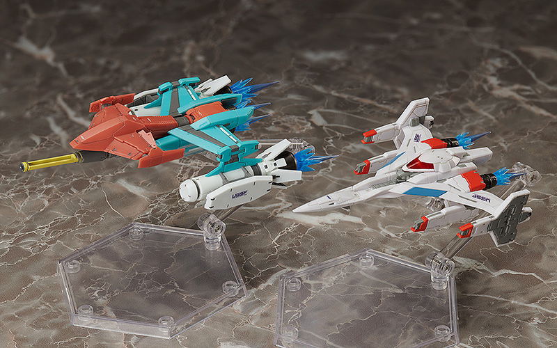 figma SP-123 Galaxian/Galaga: Galaxian Galaxip GFX-D001a / Galaga Fighter GFX-D002f image 2
