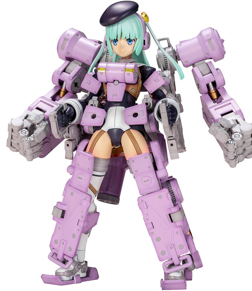 Frame Arms Girl Greifen Ultramarine Violet Ver.