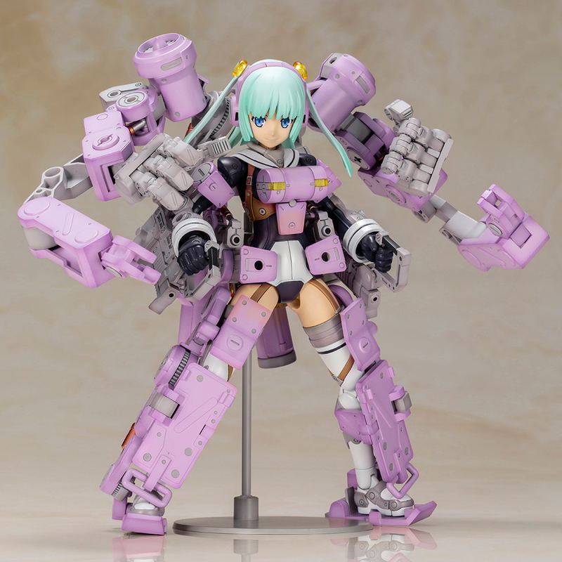 Frame Arms Girl: Greifen Ultramarine Violet Ver. image 6