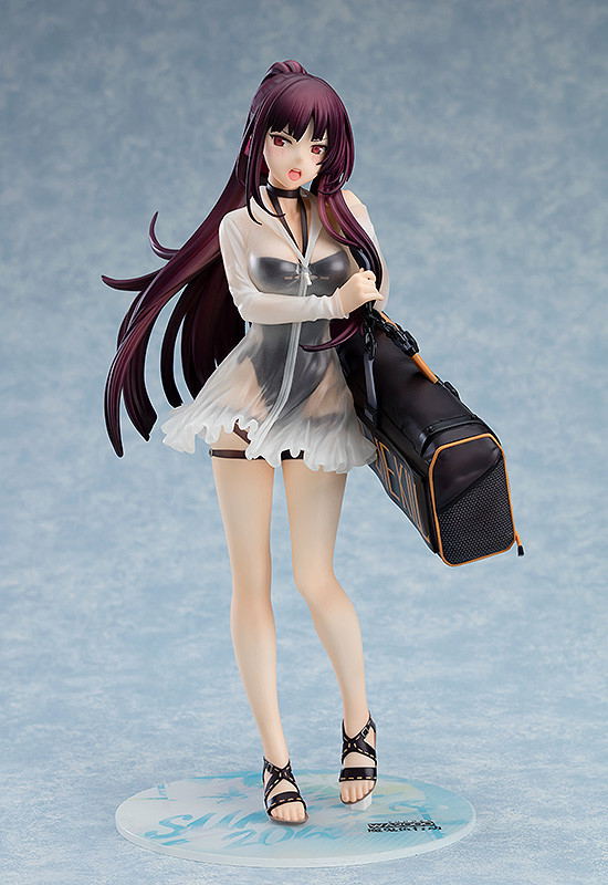 Girls' Frontline 1/7 Scale Pre-Painted Figure: WA2000 Op. Manta Ray image 6