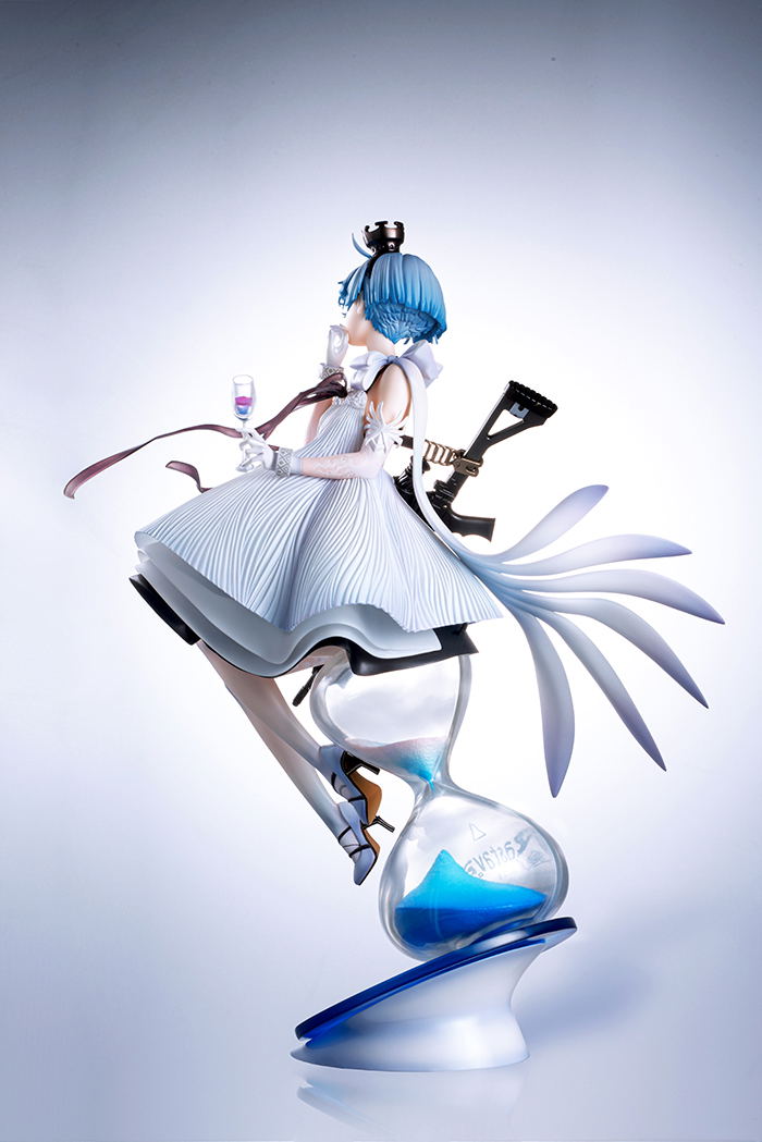 Girls' Frontline 1/8 Scale Pre-Painted Figure: Zas M21 White Queen Ver. image 3