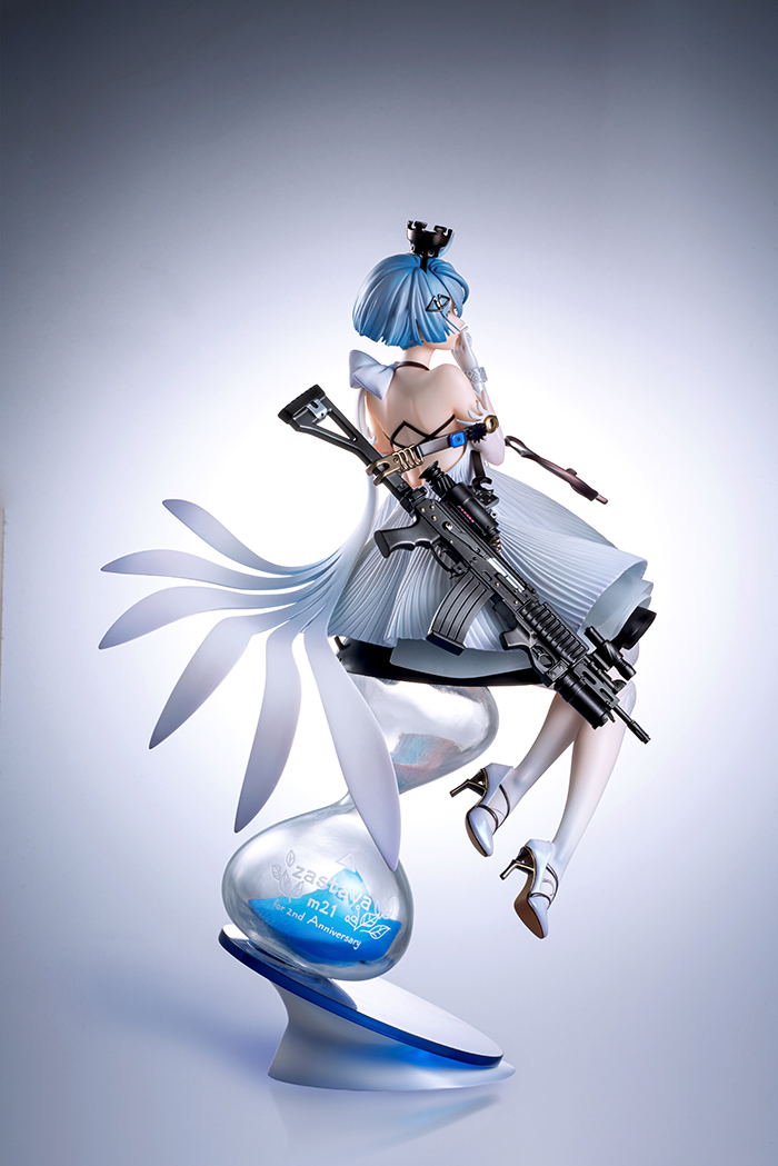 Girls' Frontline 1/8 Scale Pre-Painted Figure: Zas M21 White Queen